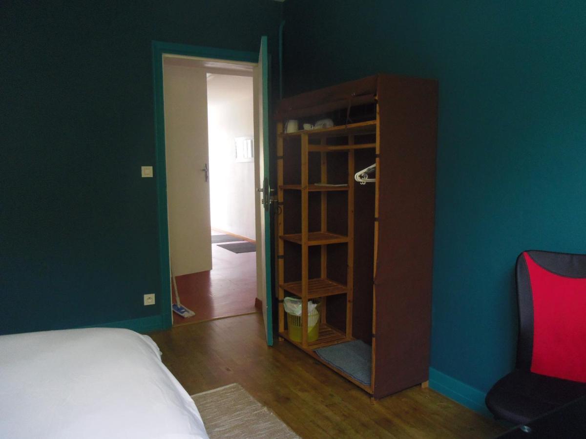 Chambre Meublee Sympa Proche Centre Ville Lorient Exteriér fotografie